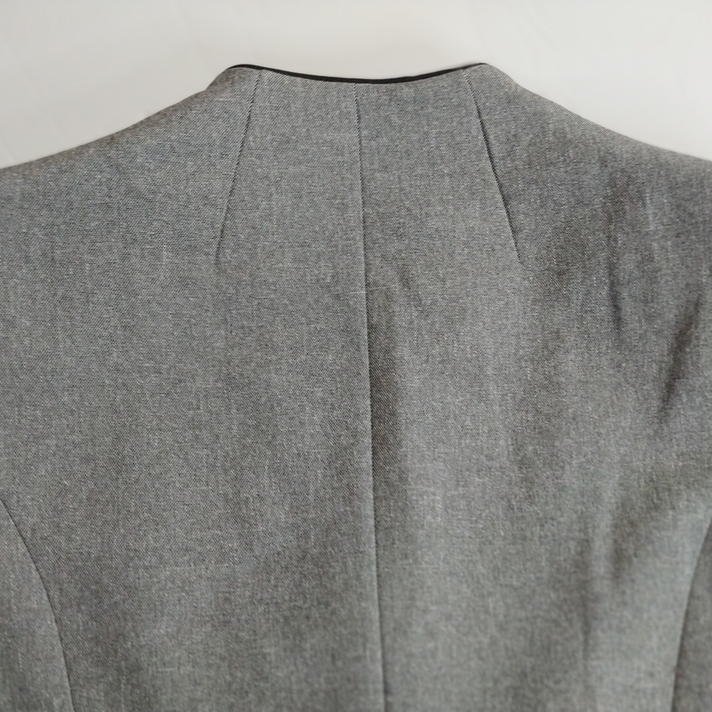 Mfrannie Lot of Two Women's Grey Pants and Blazer Suit Size Large Polyester - Picture 6 of 16